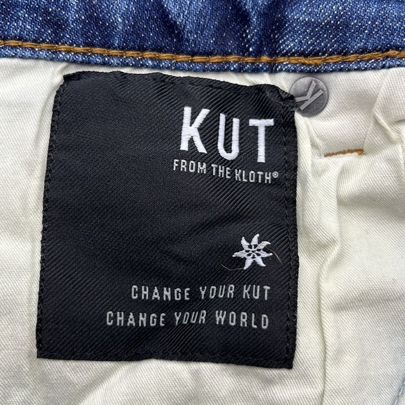 Kut From The Kloth Catherine Boyfriend Mid Rise Size 0 - Picture 9 of 16